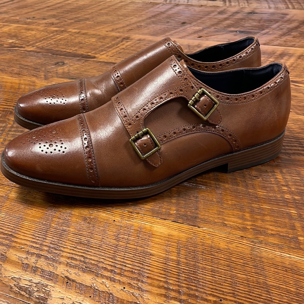 Cole Haan Harrison Monk Shoes